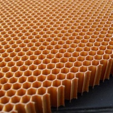 Aramid fiber honeycomb