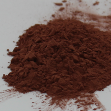 Nano iron oxide used for battery