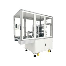 U type sticking film machine