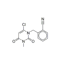 2-[(6-Chloro-3,4-dihydro-3-methyl-2,4-dioxo-1(2h)-pyrimidinyl)methyl]benzonitrile
