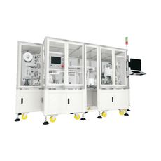 Auto stacking machine for single cell