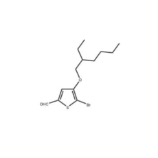 5-bromo-4-((2-ethylhexyl)oxy)thiophene-2-carbaldehyde