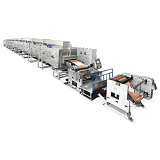 Mass Production Coating Machine (Full Stainless-Steel Oven)