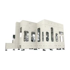 Turntable electrolyte filling machine for pouch cell