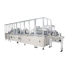 Auto package machine for pouch cell