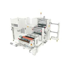 Slitter mid-mounted platform type