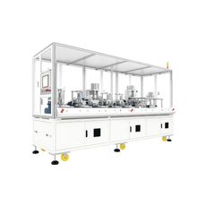Soft package power battery ultrasonic welding machine
