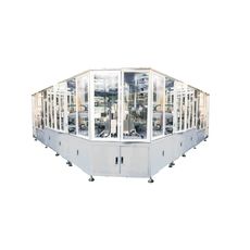 Auto package machine for pouch cell