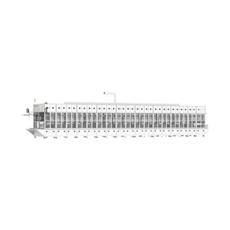 Fully Automatic Hot-Press Fixture Formation Line for Polymer Pouch Cells