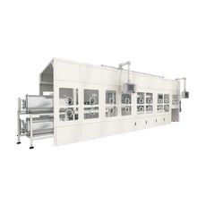 Turntable auto electrolyte filling machine