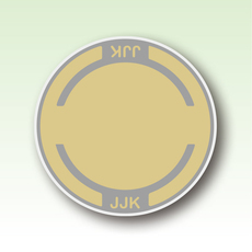 Gold Plated QCM(AC5AD12)