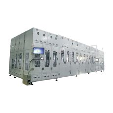 Straight line auto electrolyte filling machine