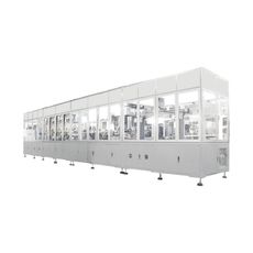 Auto degas ,final sealing & sizing machine