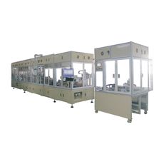 Auto degas & final sealing & sizing machine