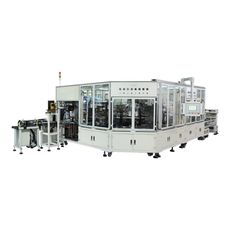 Auto package machine for 3C digital battery
