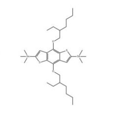 1,1'-[4,8-Bis[(2-ethylhexyl)oxy]benzo[1,2-b:4,5-b']dithiophene-2,6-diyl]bis[1,1,1-trimethylstannane]