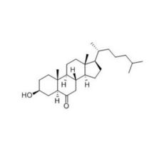 Cholestan-6-one,3-hydroxy-, (3b,5a)-, 