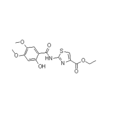 (Ethyl 2-[(2-hydroxy-4,5-diMethoxybenzoyl)aMino]-4-Thiazolecarboxylate)