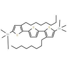 1,1'-(3,3''-Dioctyl[2,2':5',2''-terthiophene]-5,5''-diyl)bis[1,1,1-trimethylstannane]