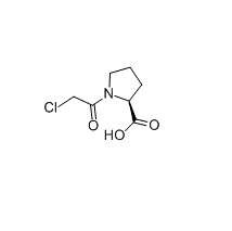 (S)-1-(2-chloroacetyl)pyrrolidine-2-carboxylic acid